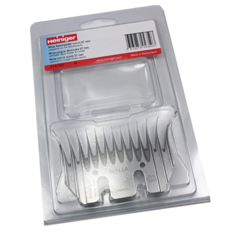 Heiniger »Ninja 714-107« Schermesser Run-in 97mm 6 Heiniger »Ninja 714-107« Schermesser Run-in 97mm – Bild 4