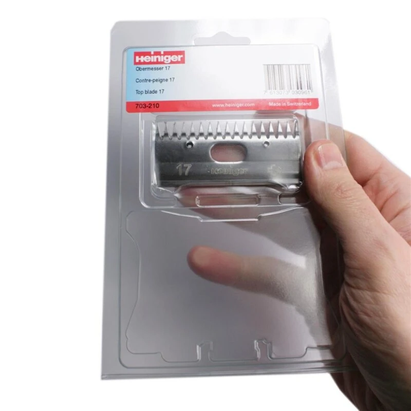 Heiniger »Obermesser 703-210« Obermesser 17 Zähne 4 Heiniger »Obermesser 703-210« Obermesser 17 Zähne – Bild 2