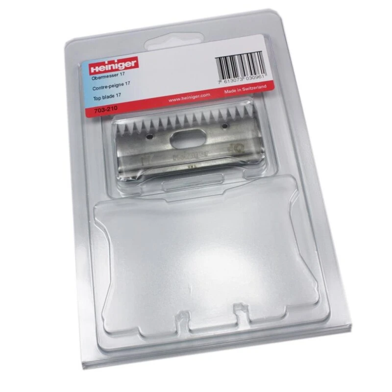 Heiniger »Obermesser 703-210« Obermesser 17 Zähne 6 Heiniger »Obermesser 703-210« Obermesser 17 Zähne – Bild 4