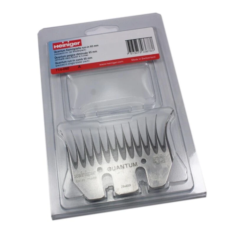 Heiniger »Quantum 714-050« Schermesser Run-in 95mm 6 Heiniger »Quantum 714-050« Schermesser Run-in 95mm – Bild 4