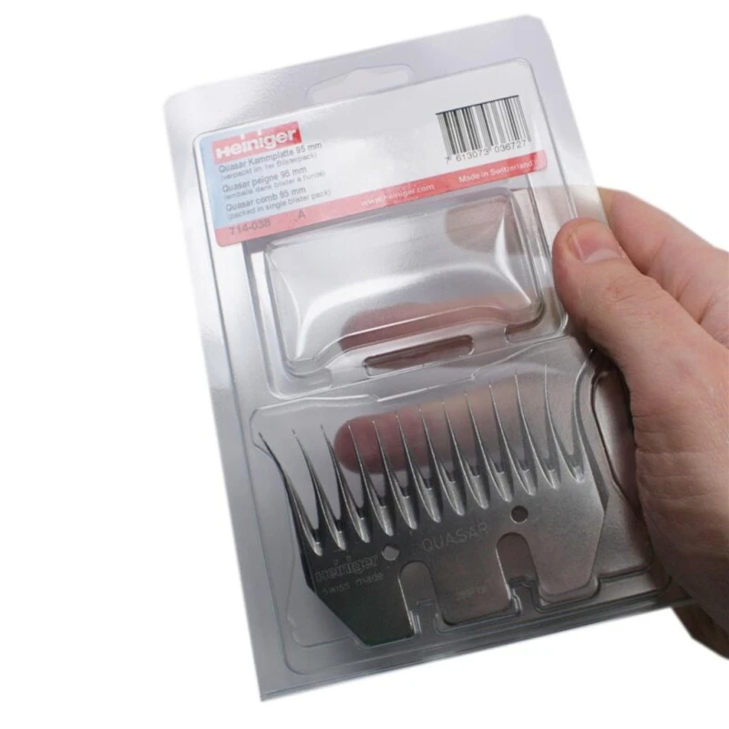 Heiniger »Quasar 714-038« Schermesser 95mm 4 Heiniger »Quasar 714-038« Schermesser 95mm – Bild 2