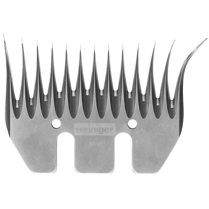 Heiniger »Rebel 714-086« Schermesser Run-in 92mm 3 Heiniger »Rebel 714-086« Schermesser Run-in 92mm