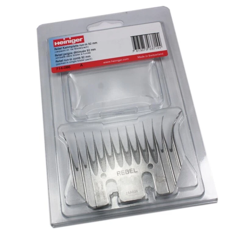 Heiniger »Rebel 714-086« Schermesser Run-in 92mm 6 Heiniger »Rebel 714-086« Schermesser Run-in 92mm – Bild 4