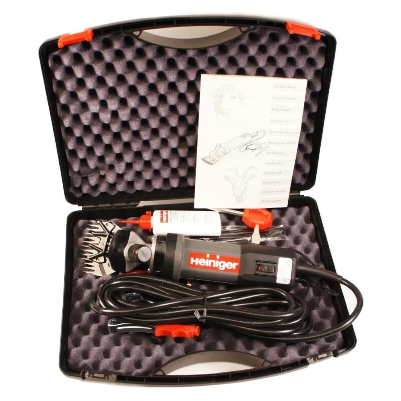 Heiniger »S12« Schermaschine Schaf Exkl 12v Batterie 10 Heiniger »S12« Schermaschine Schaf Exkl 12v Batterie – Bild 8