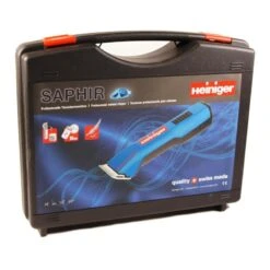 Heiniger »Saphir« Schermaschine, 2 Akkus, Ohne Kopf -Zucht-Tierbedarf Store heiniger saphir schermaschine ohne kopf5