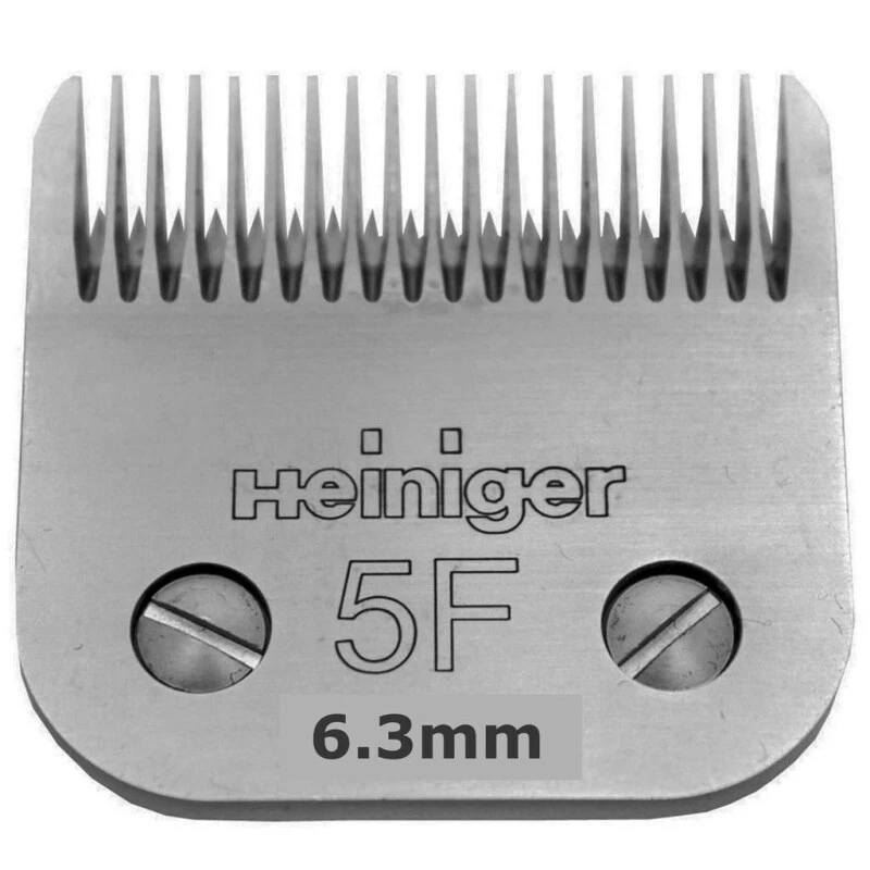 Heiniger Scherkopf »Saphir 5F« 6,3mm 3 Heiniger Scherkopf »Saphir 5F« 6,3mm