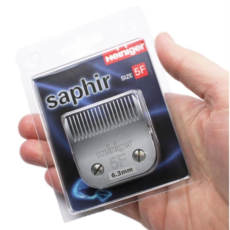 Heiniger Scherkopf »Saphir 5F« 6,3mm 4 Heiniger Scherkopf »Saphir 5F« 6,3mm – Bild 2