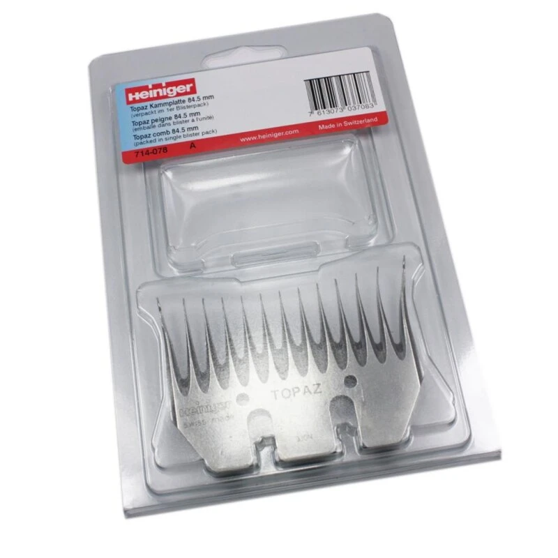 Heiniger »Topaz 714-078« Schermesser 84,5mm 6 Heiniger »Topaz 714-078« Schermesser 84,5mm – Bild 4