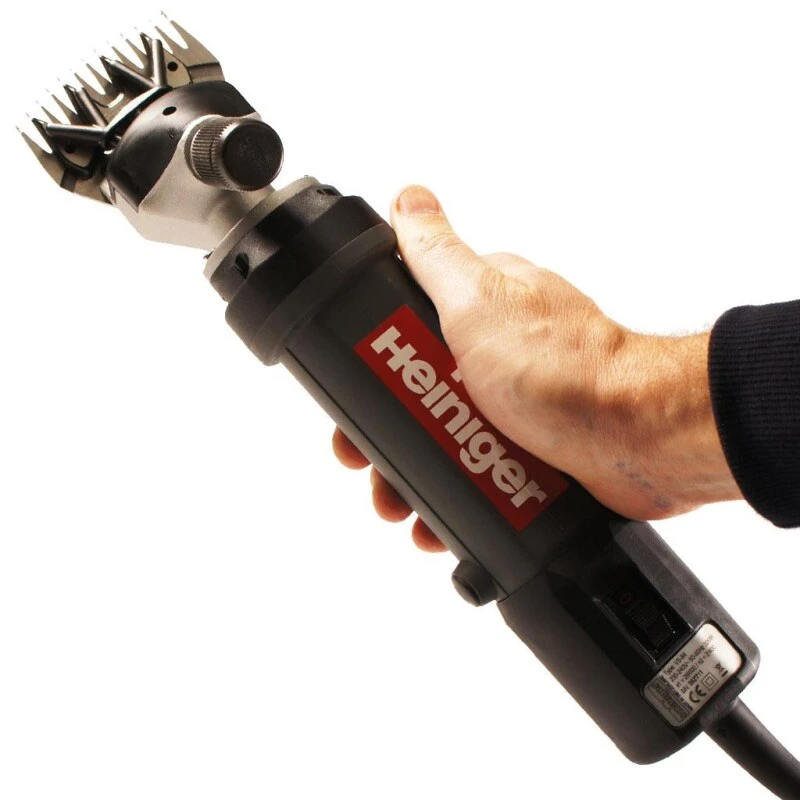 Heiniger »XTRA« Schafschermaschine Inkl. Messersatz 7 Heiniger »XTRA« Schafschermaschine Inkl. Messersatz – Bild 5