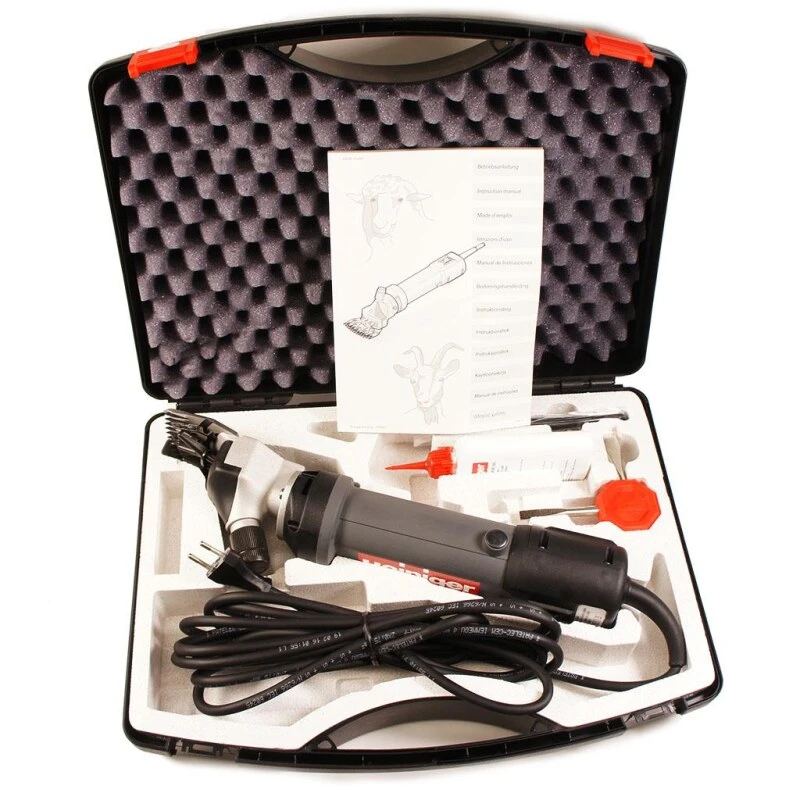 Heiniger »XTRA« Schafschermaschine Inkl. Messersatz 9 Heiniger »XTRA« Schafschermaschine Inkl. Messersatz – Bild 7