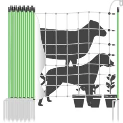 Hobby Hütenetz »Euronetz« Teichnetz, Beet · 50m 2 Spitzen, 106cm -Zucht-Tierbedarf Store hobby huetenetz euronetz teichnetz beet 50m 2 spitzen 106cm7