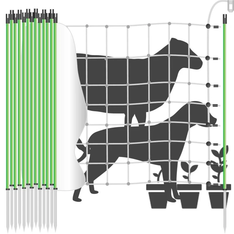 Hobby Schutznetz »Euronetz« Teichnetz, Beet · 50m 1 Spitze, 106cm 5 Hobby Schutznetz »Euronetz« Teichnetz, Beet · 50m 1 Spitze, 106cm – Bild 3