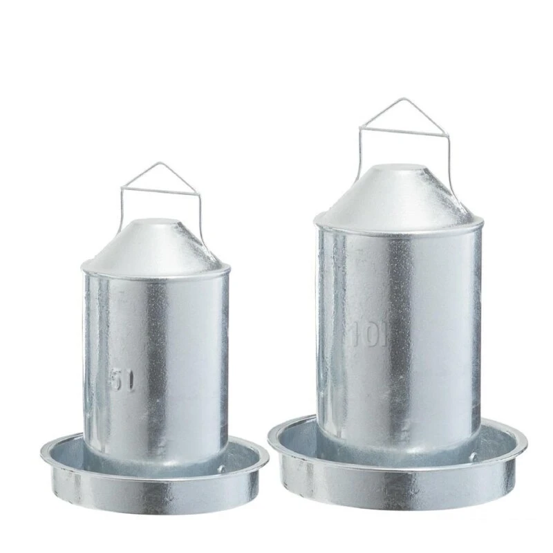 Hühner Tränke »Plus« Für Hühnerhof Und Stall · 5l 3 Hühner Tränke »Plus« Für Hühnerhof Und Stall · 5l