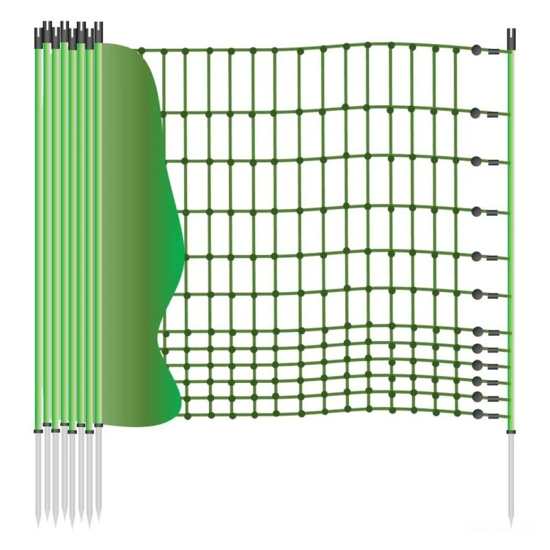 Hühnernetz »Euronetz« KEIN Elektrozaun · 25m 1 Spitze, 112cm 4 Hühnernetz »Euronetz« KEIN Elektrozaun · 25m 1 Spitze, 112cm – Bild 2