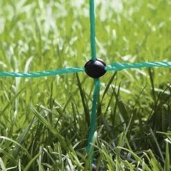 Hühnernetz »Euronetz« Mobiler Zaun Für Hühner · 25m 2 Spitzen, 112cm -Zucht-Tierbedarf Store huehnernetz euronetz mobiler zaun fuer huehner 25m 2 spitzen 112cm5