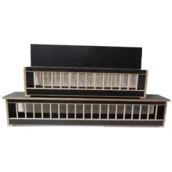 Hühnertrog »Teen« Für Hühnerstall & Taubenschlag · Holz, 75cm