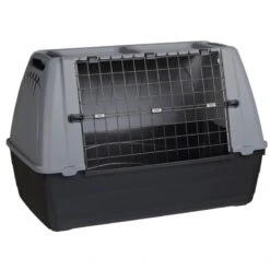 Hundebox Katzentransportbox »PetSafe / Trixie L« 100x60x65cm -Zucht-Tierbedarf Store hundebox katzentransportbox trixie petsafe 100x60x65cm3