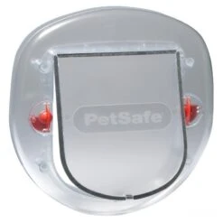 PetSafe Hundeklappen »Staywell« Haustiertür · Ø263mm, Transparent