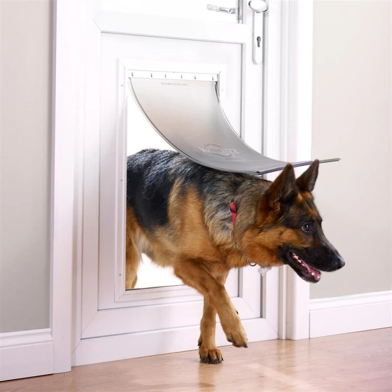 PetSafe Hundetüre »Plus« Haustierklappe · Aluminium, 642x366mm, Weiß 5 PetSafe Hundetüre »Plus« Haustierklappe · Aluminium, 642x366mm, Weiß – Bild 3
