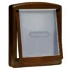 PetSafe Hundetüre »Staywell« Haustierklappe · 370x314mm, Braun