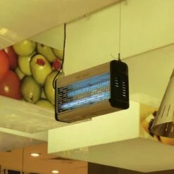 Insekten Vernichter »Eurokill 80+« Fliegenfalle · Edelstahl, 80 Watt, Bruchsicher -Zucht-Tierbedarf Store insekten vernichter eurokill 80 fliegenfalle edelstahl 80 watt bruchsicher6