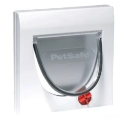 PetSafe Katzen Klappe »Classic« Haustiertür · 169x169mm, Weiß