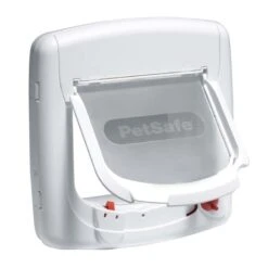 PetSafe Katzen Klappe »Luxus« Haustiertür · 175x168mm, Weiß