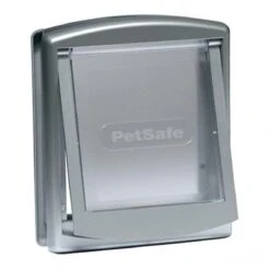 PetSafe Katzen Klappe »Staywell« Haustiertür · 185x158mm, Silber