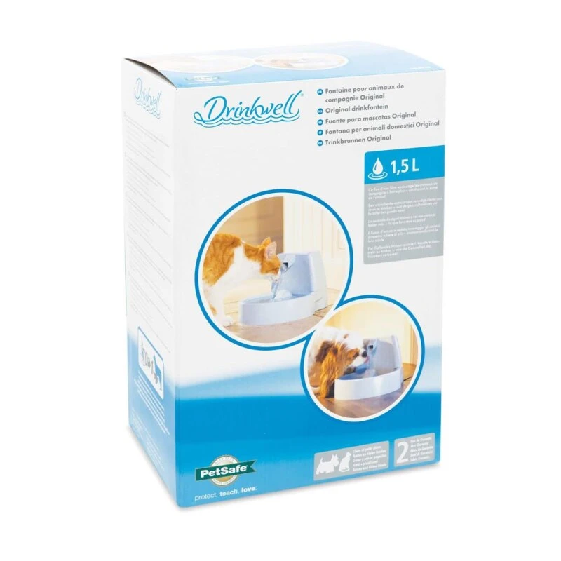 Katzenbrunnen »DrinkWell« Trinkbrunnen · 1,5l 4 Katzenbrunnen »DrinkWell« Trinkbrunnen · 1,5l – Bild 2