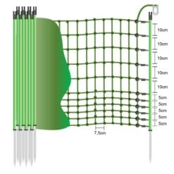 Katzengehege Katzennetz »Euronetz« 25m 1 Spitze, 75cm -Zucht-Tierbedarf Store katzengehege katzennetz euronetz 25m 1 spitze 75cm3