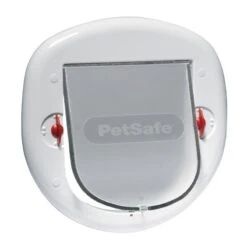 PetSafe Katzenklappe »Staywell« Haustiertür · Ø263mm, Weiß