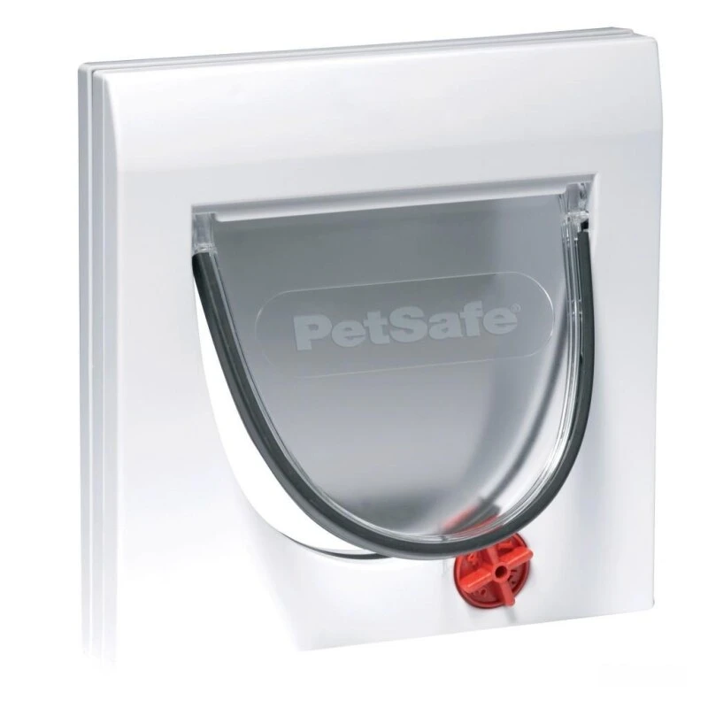 PetSafe Katzenklappen »Classic« Haustiertür · 169x169mm, Weiß 3 PetSafe Katzenklappen »Classic« Haustiertür · 169x169mm, Weiß