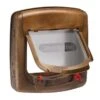 PetSafe Katzenklappen »Luxus« Haustiertür · 175x168mm, Braun