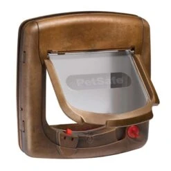 PetSafe Katzenklappen »Luxus« Haustiertür · 175x168mm, Braun