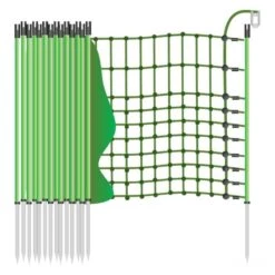 Kleintiergehege »Premium« Kleintiernetz · 12m 1 Spitze, 65cm -Zucht-Tierbedarf Store kleintiergehege premium kleintiernetz 12m 1 spitze 65cm2