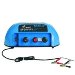 Weidezaungerät »Herkules PA65 TRIO« 12V/9V/230V -Zucht-Tierbedarf Store kombi weidezaungeraet herkules pa65 trio bis 42km4