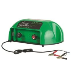 Weidezaungerät »Herkules SA40 TRIO« 12V/9V/230V -Zucht-Tierbedarf Store kombi weidezaungeraet herkules sa40 trio bis 30km3