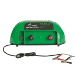 Weidezaungerät »Herkules SA40 TRIO« 12V/9V/230V -Zucht-Tierbedarf Store kombi weidezaungeraet herkules sa40 trio bis 30km4