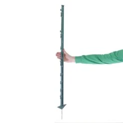 10x Kunststoffpfähle »Dreieckstritt« 125cm Weidezaunpfähle -Zucht-Tierbedarf Store kunststoffpfaehle dreieckstritt 10 stueck weidezaunpfaehle 125cm5