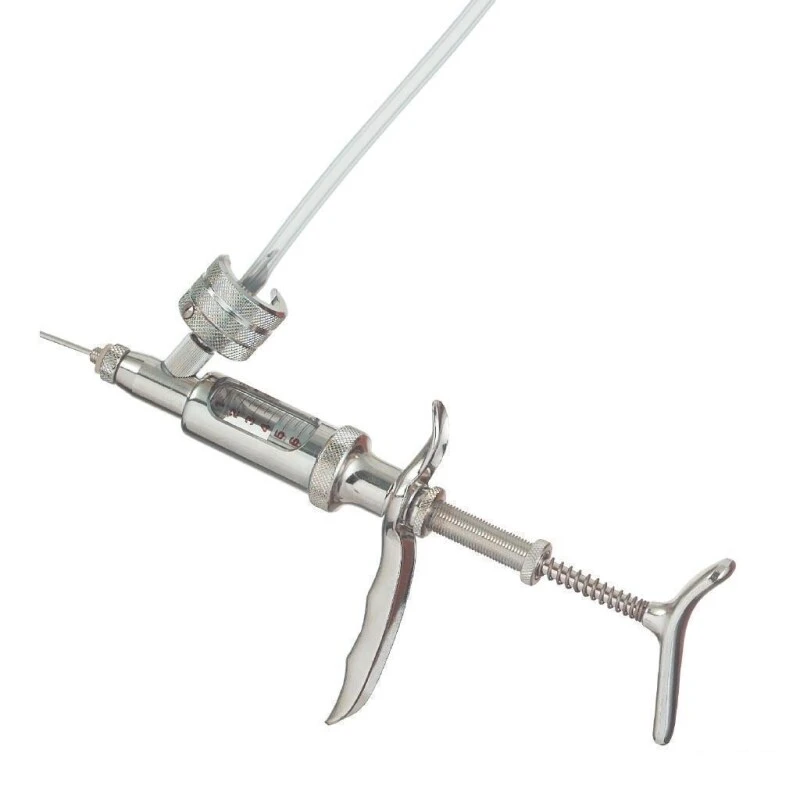 Ferro Matic »HSW« Selbstfüllende Spritze · 5ml Luer-Lock 3 Ferro Matic »HSW« Selbstfüllende Spritze · 5ml Luer-Lock