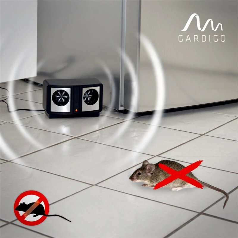 Mäuseschreck »Gardigo Dual« Mäuse & Ameisen Vertreiben · 230v 6 Mäuseschreck »Gardigo Dual« Mäuse & Ameisen Vertreiben · 230v – Bild 4
