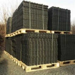 100x Paddockplatten »Rasenwaben« Zur Befestigung · 50x40cm -Zucht-Tierbedarf Store paddockplatten rasenwaben 100 stueck palette 50x40cm3