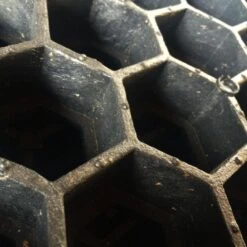 100x Paddockplatten »Rasenwaben« Zur Befestigung · 50x40cm -Zucht-Tierbedarf Store paddockplatten rasenwaben 100 stueck palette 50x40cm5