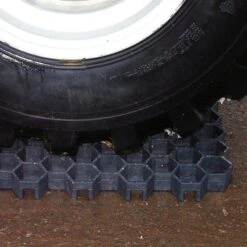 100x Paddockplatten »Rasenwaben« Zur Befestigung · 50x40cm -Zucht-Tierbedarf Store paddockplatten rasenwaben 100 stueck palette 50x40cm6