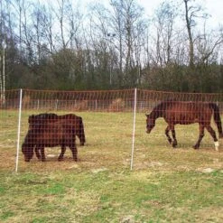 Pferdenetz »Euronetz« Weidenetz · 50m 2 Spitzen, 145cm -Zucht-Tierbedarf Store pferdenetz euronetz weidenetz 50m 2 spitzen 145cm4