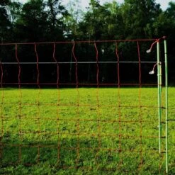 Plus-Minus Wolfsnetz »Euronetz« Elektrozaun · 50m 2 Spitzen, 90cm -Zucht-Tierbedarf Store plus minus euronetz wolfsnetz elektrozaun 50m 2 spitzen 90cm7
