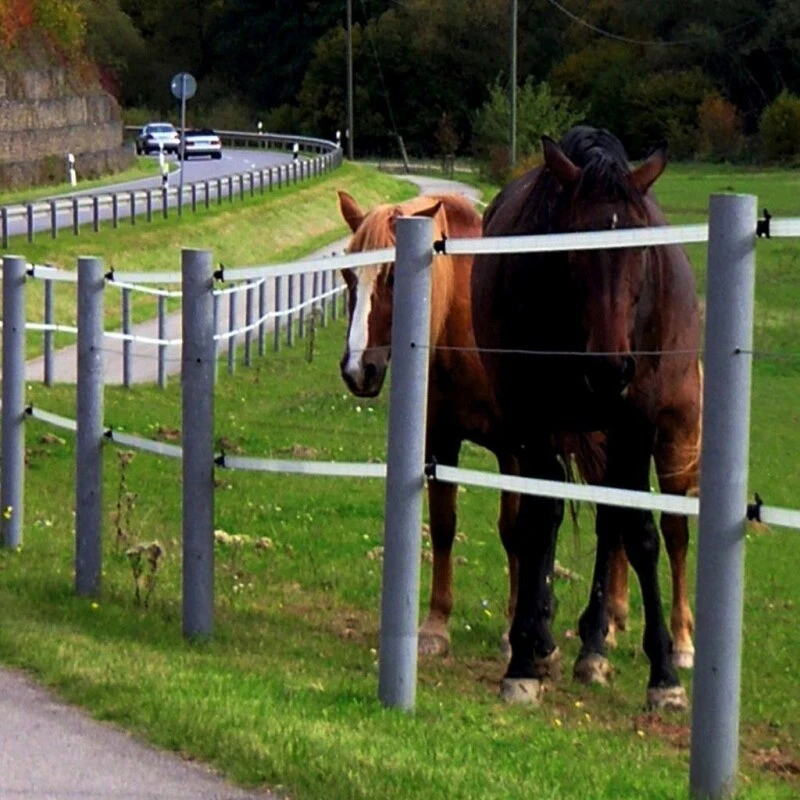 300 X Recyclingpfähle »Rund« 1,75m 4,5cm Palette 5 300 X Recyclingpfähle »Rund« 1,75m 4,5cm Palette – Bild 3