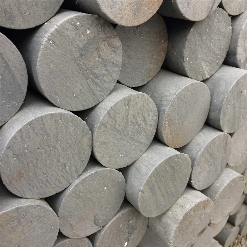 300 X Recyclingpfähle »Rund« 1,75m 4,5cm Palette 11 300 X Recyclingpfähle »Rund« 1,75m 4,5cm Palette – Bild 9