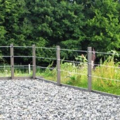 Recyclingpfahl »Rund, Eckig, Kreuz« über 175cm 13 Recyclingpfahl »Rund, Eckig, Kreuz« über 175cm -Zucht-Tierbedarf Store recyclingpfahl rund eckig kreuz ab 175cm5