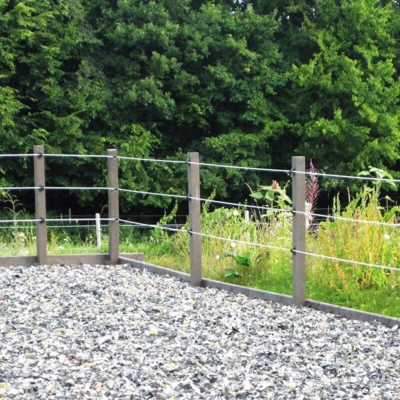 Recyclingpfahl »Rund, Eckig, Kreuz« über 175cm 7 Recyclingpfahl »Rund, Eckig, Kreuz« über 175cm – Bild 5